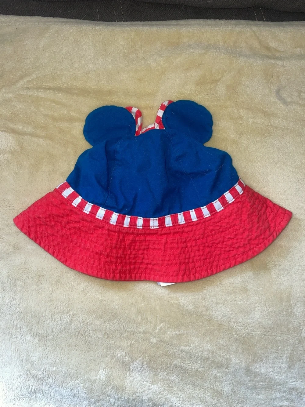 Disney Baby Minnie Mouse beach hat size 12-24 months